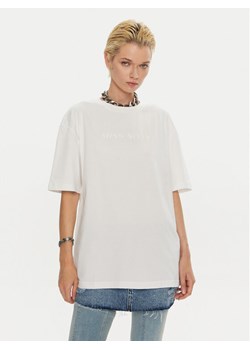 Miss Sixty T-Shirt 6L2SJ2120000 Biały Relaxed Fit ze sklepu MODIVO w kategorii Bluzki damskie - zdjęcie 181084201