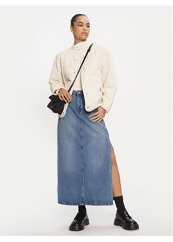 Calvin Klein Jeans Kurtka przejściowa J20J223883 Beżowy Regular Fit ze sklepu MODIVO w kategorii Kurtki damskie - zdjęcie 181084210