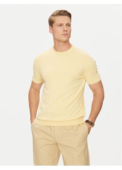 Marciano Guess Sweter 5GHR04 5861Z Żółty Regular Fit - id: 0000304843273 - marki Marciano Guess - 181084221 Marciano Guess Sweter 5GHR04 5861Z Żółty Regular Fit ze sklepu MODIVO w kategorii Swetry męskie - zdjęcie 181084221