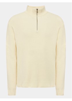 Lindbergh Golf 30-804030 Écru Relaxed Fit ze sklepu MODIVO w kategorii Swetry męskie - zdjęcie 181084243