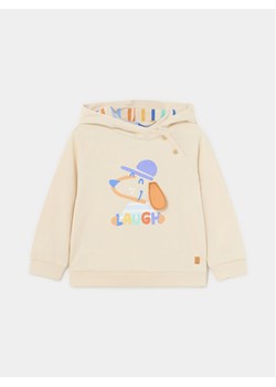 Mayoral Bluza 1442 Beżowy Regular Fit ze sklepu MODIVO w kategorii Bluzy i swetry - zdjęcie 181084254