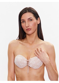 Hunkemöller Biustonosz bezfiszbinowy Stick 202437 Biały ze sklepu MODIVO w kategorii Biustonosze - zdjęcie 181084332