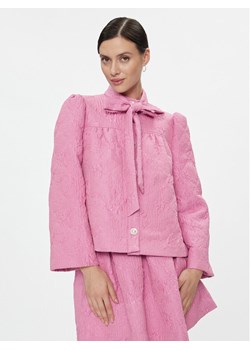Custommade Marynarka Guiseppa 999459877 Różowy Regular Fit ze sklepu MODIVO w kategorii Marynarki damskie - zdjęcie 181084354