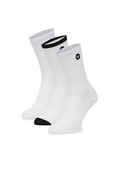 Roxy Skarpety AS_ROXY_02W_SS25 (3-PACK) Biały ze sklepu MODIVO w kategorii Skarpetki damskie - zdjęcie 181084363