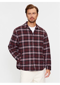 Vans Koszula Kesler Ls Woven VN0008GS Bordowy Loose Fit ze sklepu MODIVO w kategorii Koszule męskie - zdjęcie 181084372