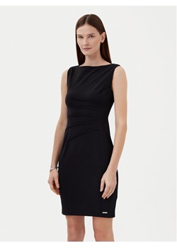 Calvin Klein Sukienka codzienna K20K208433 Czarny Regular Fit ze sklepu MODIVO w kategorii Sukienki - zdjęcie 181084401