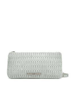 Calvin Klein Jeans Torebka Rouched Zip Top Bag LV04K3090G Szary ze sklepu MODIVO w kategorii Torebki damskie - zdjęcie 181084440