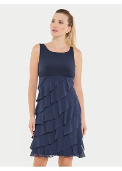 Swing Sukienka koktajlowa 77757710 Granatowy Slim Fit ze sklepu MODIVO w kategorii Sukienki - zdjęcie 181084472