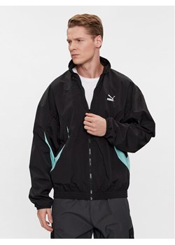 Puma Kurtka przejściowa SwxP Track 538221 Czarny Regular Fit ze sklepu MODIVO w kategorii Kurtki męskie - zdjęcie 181084530