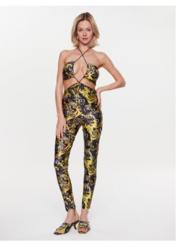 Versace Jeans Couture Kombinezon 74HAN000 Czarny Slim Fit ze sklepu MODIVO w kategorii Kombinezony damskie - zdjęcie 181084561