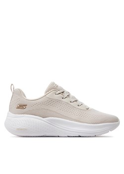 Skechers Sneakersy Bobs Infinity 117550/NAT Beżowy ze sklepu MODIVO w kategorii Buty sportowe damskie - zdjęcie 181084602