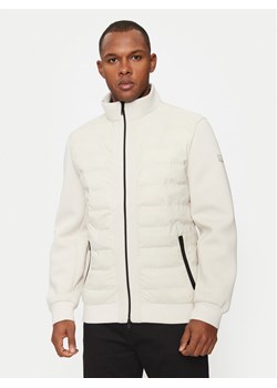 Guess Kurtka puchowa M4YL37 WG9U2 Écru Regular Fit ze sklepu MODIVO w kategorii Kurtki męskie - zdjęcie 181084630