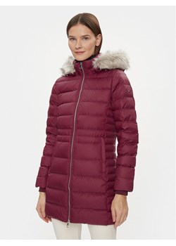 Tommy Hilfiger Kurtka puchowa Tyra WW0WW39747 Czerwony Regular Fit ze sklepu MODIVO w kategorii Kurtki damskie - zdjęcie 181084654