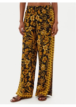 Selmark Spodnie palazzo BM275 Czarny Relaxed Fit ze sklepu MODIVO w kategorii Spodnie damskie - zdjęcie 181084662