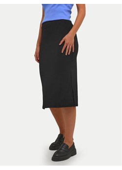 Kaffe Spódnica midi Malli 10506346 Czarny Regular Fit ze sklepu MODIVO w kategorii Spódnice - zdjęcie 181084672