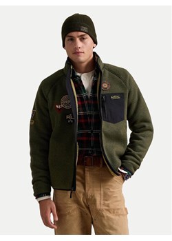 Polo Ralph Lauren Kurtka przejściowa 710950778001 Zielony Regular Fit ze sklepu MODIVO w kategorii Kurtki męskie - zdjęcie 181084683