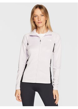 The North Face Bluza Midlyr NF0A5IFH Fioletowy Regular Fit ze sklepu MODIVO w kategorii Bluzy damskie - zdjęcie 181084692