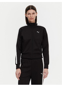 Puma Bluza T7 Always On 629796 Czarny Regular Fit ze sklepu MODIVO w kategorii Bluzy damskie - zdjęcie 181084714