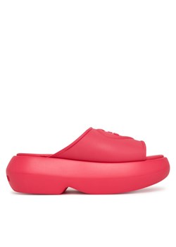 LOVE MOSCHINO Klapki JA28207I0MI40604 Różowy ze sklepu MODIVO w kategorii Klapki damskie - zdjęcie 181084723