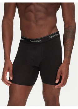 Calvin Klein Underwear Komplet 3 par bokserek LV00NB4394 Czarny ze sklepu MODIVO w kategorii Majtki męskie - zdjęcie 181084732