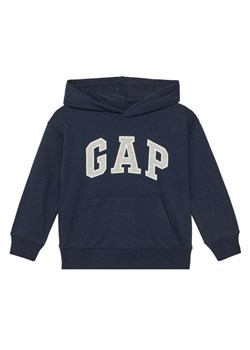 Gap Bluza 743959-06 Granatowy Relaxed Fit ze sklepu MODIVO w kategorii Bluzy chłopięce - zdjęcie 181084781