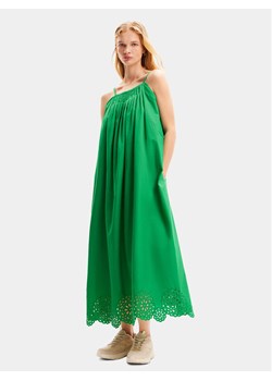 Desigual Sukienka letnia Porland 24SWVW21 Zielony Loose Fit ze sklepu MODIVO w kategorii Sukienki - zdjęcie 181084783