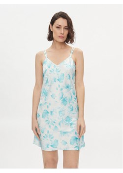 Lauren Ralph Lauren Koszula nocna ILN22318 Niebieski ze sklepu MODIVO w kategorii Koszule nocne - zdjęcie 181084820