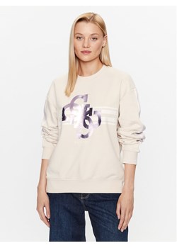 Guess Bluza V3YQ17 KBV71 Écru Regular Fit ze sklepu MODIVO w kategorii Bluzy damskie - zdjęcie 181084824
