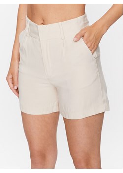 JDY Szorty materiałowe 15295616 Szary Tapered Fit ze sklepu MODIVO w kategorii Szorty - zdjęcie 181084841