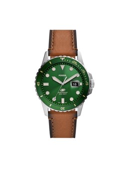 Fossil Zegarek Blue FS5946 Brązowy ze sklepu MODIVO w kategorii Zegarki - zdjęcie 181084851