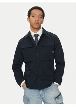 G-Star Raw Kurtka przejściowa 4 Pkt Overshirt D26429-D967 C742 Granatowy Slim Fit ze sklepu MODIVO w kategorii Kurtki męskie - zdjęcie 181084852