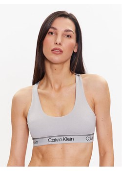 Calvin Klein Performance Biustonosz sportowy 00GWS3K122 Szary ze sklepu MODIVO w kategorii Biustonosze - zdjęcie 181084870