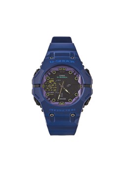 G-Shock Zegarek Cyber GA-B001CBR-2AER Niebieski ze sklepu MODIVO w kategorii Zegarki - zdjęcie 181084893