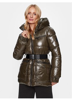 DKNY Sport Kurtka puchowa DP3J8533 Brązowy Regular Fit ze sklepu MODIVO w kategorii Kurtki damskie - zdjęcie 181084924