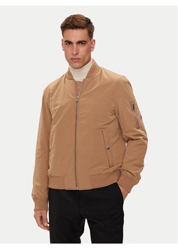 Boss Kurtka bomber H-Comber 50519981 Beżowy Regular Fit ze sklepu MODIVO w kategorii Kurtki męskie - zdjęcie 181084931