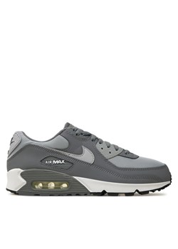 Nike Sneakersy Air Max 90 HM0625 002 Szary ze sklepu MODIVO w kategorii Buty sportowe męskie - zdjęcie 181084984