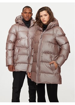 Rains Kurtka zimowa 15160 Różowy Relaxed Fit ze sklepu MODIVO w kategorii Kurtki damskie - zdjęcie 181084992