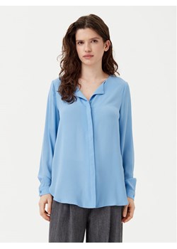 Vila Koszula Lucy 14044253 Niebieski Regular Fit ze sklepu MODIVO w kategorii Koszule damskie - zdjęcie 181085023