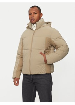 Jack&Jones Kurtka zimowa Vesterbro 12267055 Beżowy Regular Fit ze sklepu MODIVO w kategorii Kurtki męskie - zdjęcie 181085033
