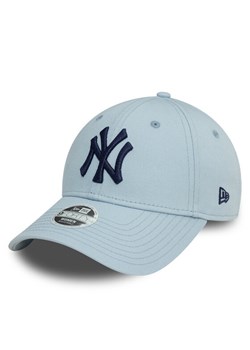 New Era Czapka z daszkiem Metallic Logo 9FORTY New York Yankees 60595488 Błękitny ze sklepu MODIVO w kategorii Czapki z daszkiem damskie - zdjęcie 181085043