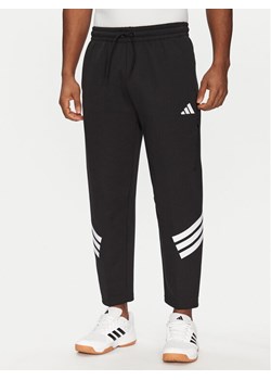 adidas Spodnie dresowe Future Icons 3-Stripes JD4889 Czarny Loose Fit - id: 0000304731501 - marki adidas - 181085074 adidas Spodnie dresowe Future Icons 3-Stripes JD4889 Czarny Loose Fit ze sklepu MODIVO w kategorii Spodnie męskie - zdjęcie 181085074
