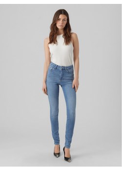 Vero Moda Jeansy Sophia 10278955 Niebieski Skinny Fit ze sklepu MODIVO w kategorii Jeansy damskie - zdjęcie 181085081