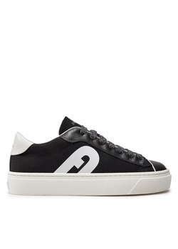 Furla Sneakersy Joy Lace-Up Sneaker T.20 YH77FJO-BX2903-P1900-44013700 Czarny ze sklepu MODIVO w kategorii Buty sportowe damskie - zdjęcie 181085094