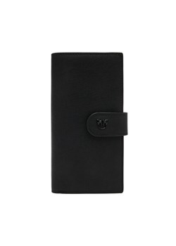 PINKO Duży Portfel Damski Continental Wallet PE 25 PCPL 104354 A29P Czarny ze sklepu MODIVO w kategorii Portfele damskie - zdjęcie 181085102