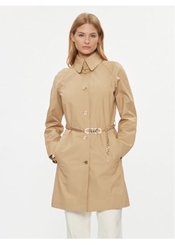 MICHAEL Michael Kors Trencz MS320ARDTY Beżowy Regular Fit - id: 0000303590468 - marki Michael Michael Kors - 181085111 MICHAEL Michael Kors Trencz MS320ARDTY Beżowy Regular Fit ze sklepu MODIVO w kategorii Płaszcze damskie - zdjęcie 181085111