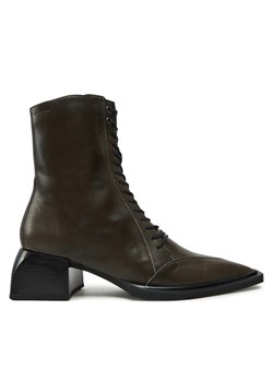 Vagabond Shoemakers Botki Vivian 5853-118-15 Khaki ze sklepu MODIVO w kategorii Botki - zdjęcie 181085120