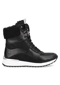 Rieker Botki X8003-00 Czarny ze sklepu MODIVO w kategorii Workery damskie - zdjęcie 181085143