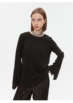 DKNY Bluzka UI3T2180 Czarny Regular Fit ze sklepu MODIVO w kategorii Bluzki damskie - zdjęcie 181085151