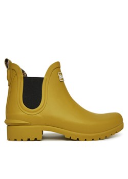 Barbour Kalosze Wilton LRF0066GN22 Zielony ze sklepu MODIVO w kategorii Kalosze damskie - zdjęcie 181085161