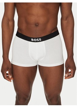 BOSS Komplet 3 par bokserek Trunk 3P Boss One 50544263 Biały ze sklepu MODIVO w kategorii Majtki męskie - zdjęcie 181085174